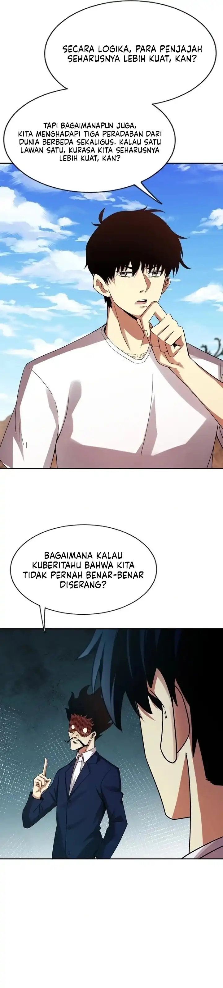 Baca High Martial Arts: Genius Is Only the Threshold to Meeting Me! Chapter 26 Bahasa Indonesia page 14