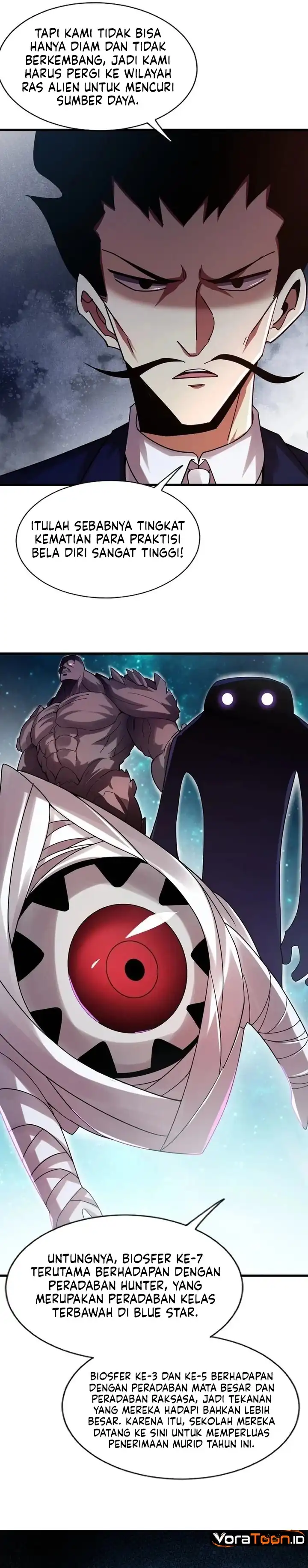 Baca High Martial Arts: Genius Is Only the Threshold to Meeting Me! Chapter 26 Bahasa Indonesia page 20