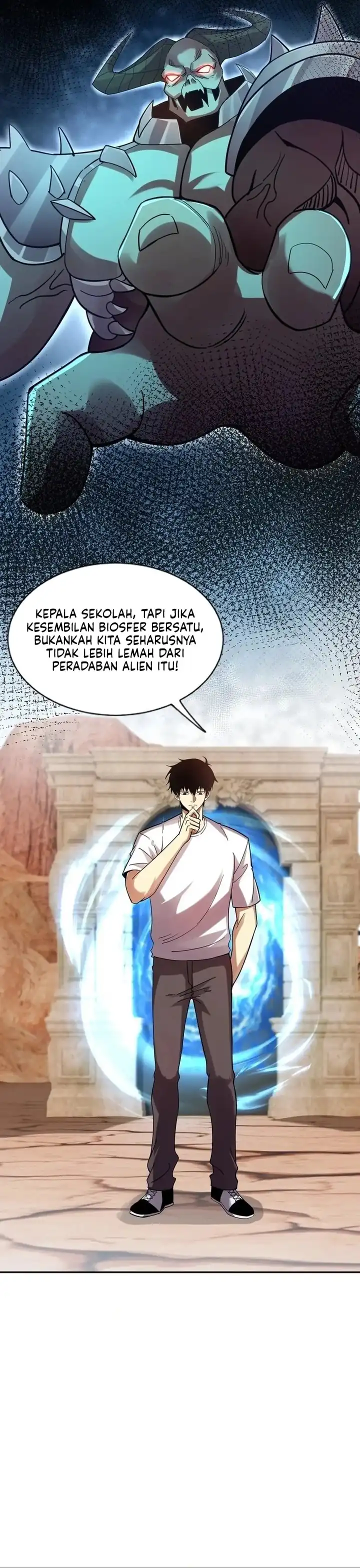 Baca High Martial Arts: Genius Is Only the Threshold to Meeting Me! Chapter 26 Bahasa Indonesia page 22