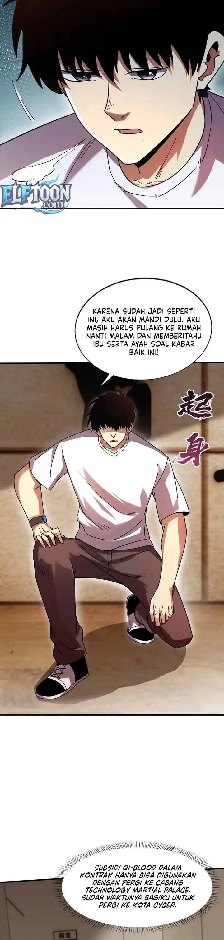 High Martial Arts: Genius Is Only the Threshold to Meeting Me! Chapter 27 - Page 18