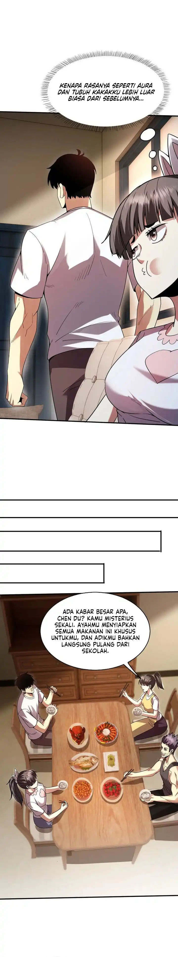 High Martial Arts: Genius Is Only the Threshold to Meeting Me! Chapter 27 - Page 22