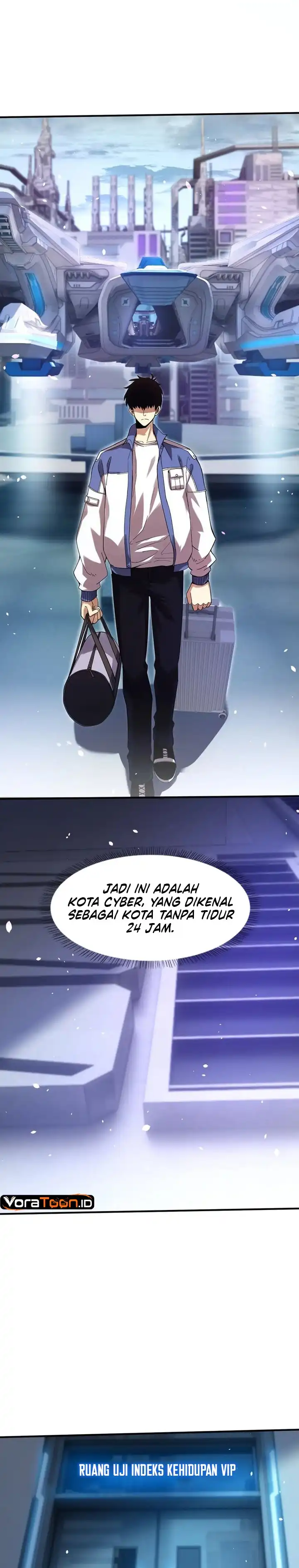 High Martial Arts: Genius Is Only the Threshold to Meeting Me! Chapter 28 - Page 11