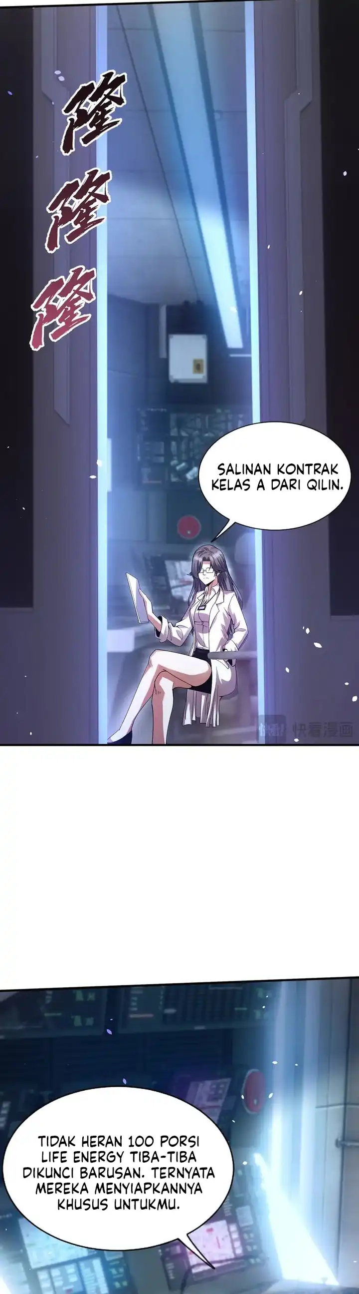High Martial Arts: Genius Is Only the Threshold to Meeting Me! Chapter 28 - Page 13