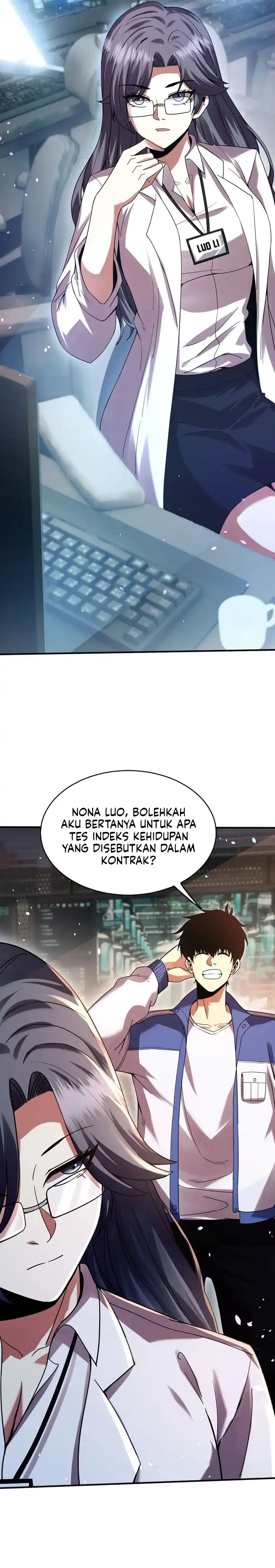 High Martial Arts: Genius Is Only the Threshold to Meeting Me! Chapter 28 - Page 14