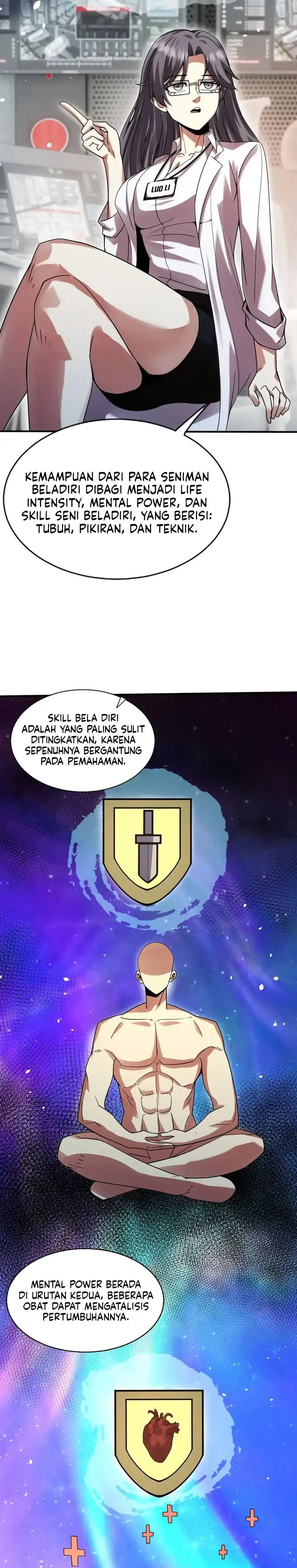 High Martial Arts: Genius Is Only the Threshold to Meeting Me! Chapter 28 - Page 16