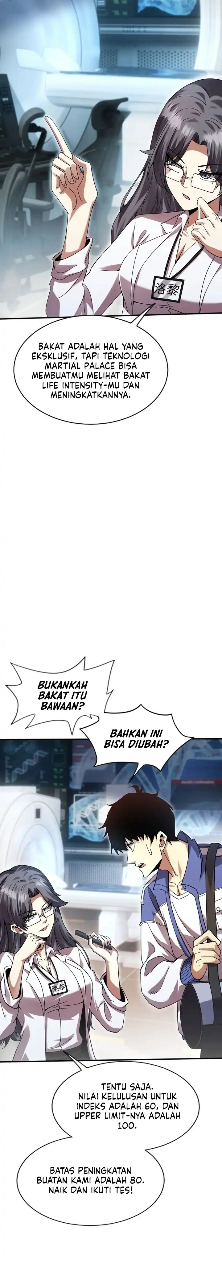 High Martial Arts: Genius Is Only the Threshold to Meeting Me! Chapter 28 - Page 18