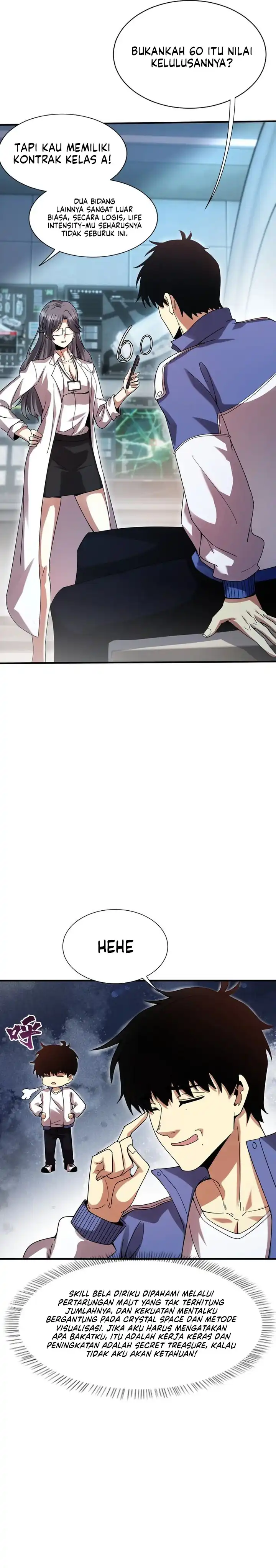 High Martial Arts: Genius Is Only the Threshold to Meeting Me! Chapter 28 - Page 20
