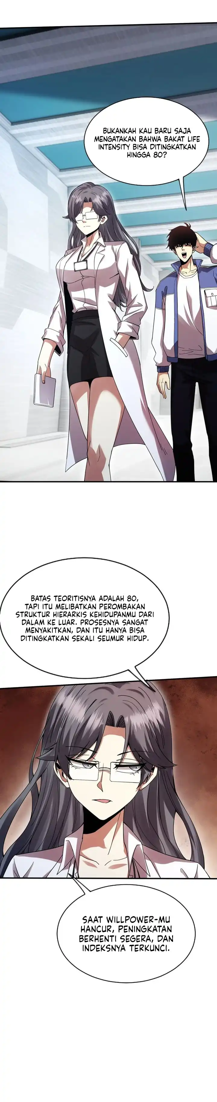 High Martial Arts: Genius Is Only the Threshold to Meeting Me! Chapter 28 - Page 21