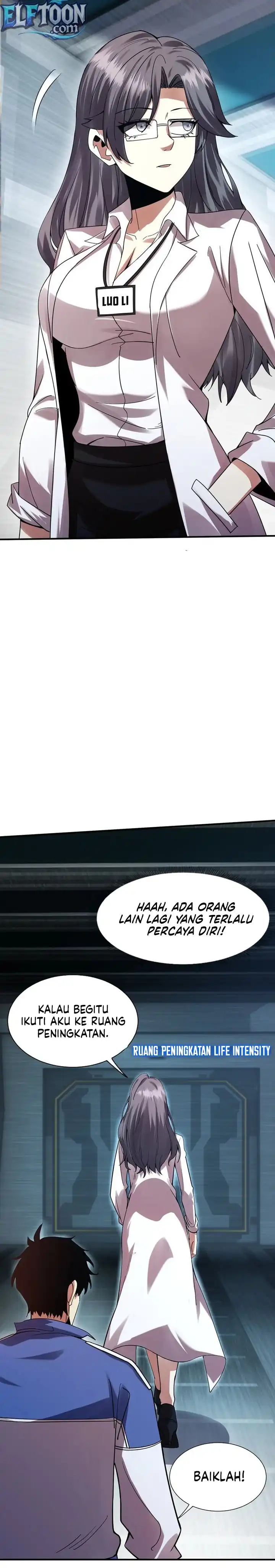 High Martial Arts: Genius Is Only the Threshold to Meeting Me! Chapter 28 - Page 23