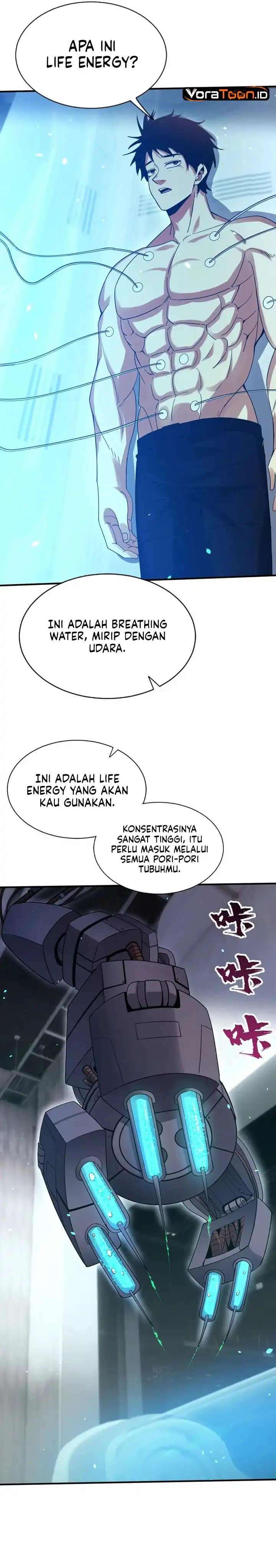 High Martial Arts: Genius Is Only the Threshold to Meeting Me! Chapter 28 - Page 25
