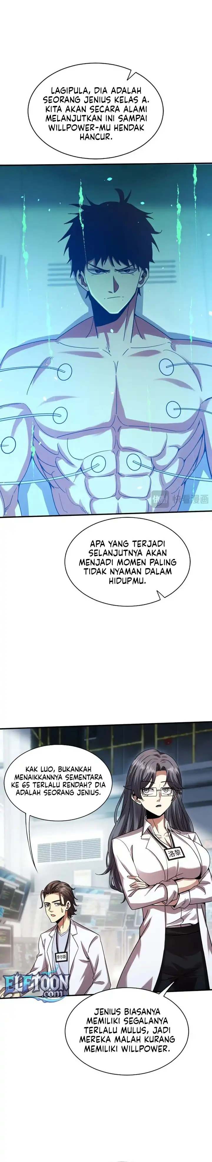 High Martial Arts: Genius Is Only the Threshold to Meeting Me! Chapter 28 - Page 26