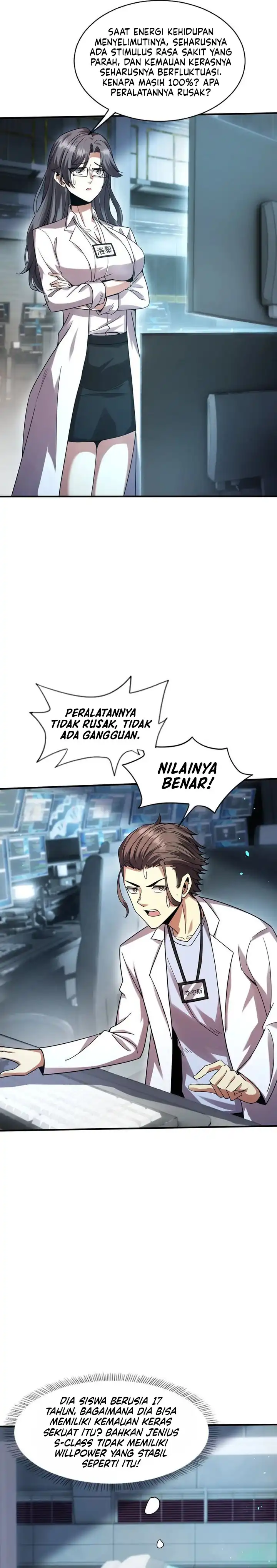 High Martial Arts: Genius Is Only the Threshold to Meeting Me! Chapter 28 - Page 27