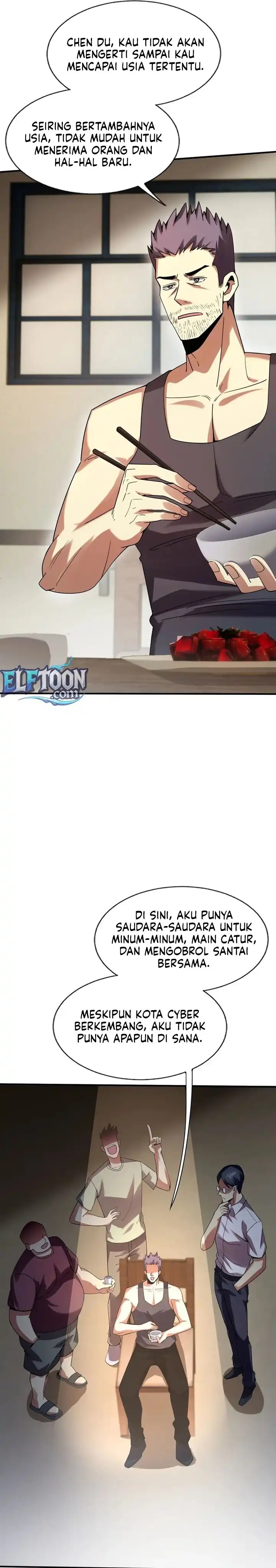 High Martial Arts: Genius Is Only the Threshold to Meeting Me! Chapter 28 - Page 3