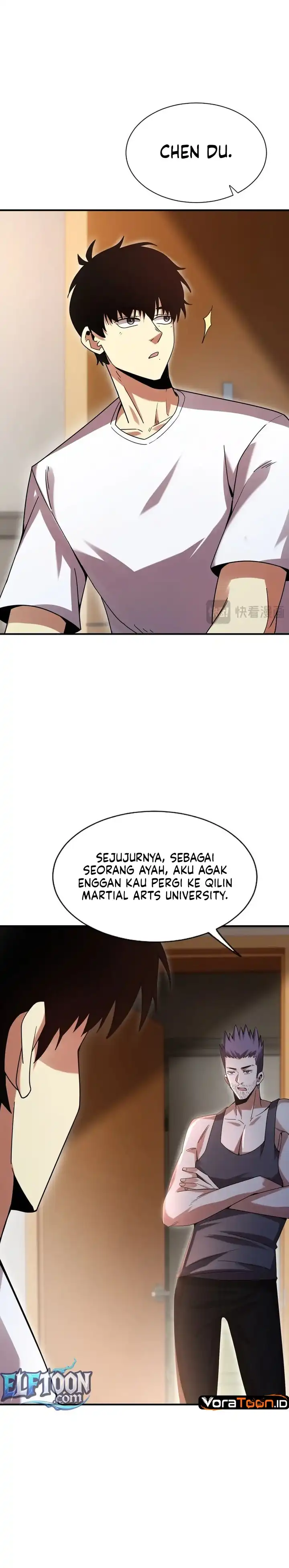 High Martial Arts: Genius Is Only the Threshold to Meeting Me! Chapter 28 - Page 7