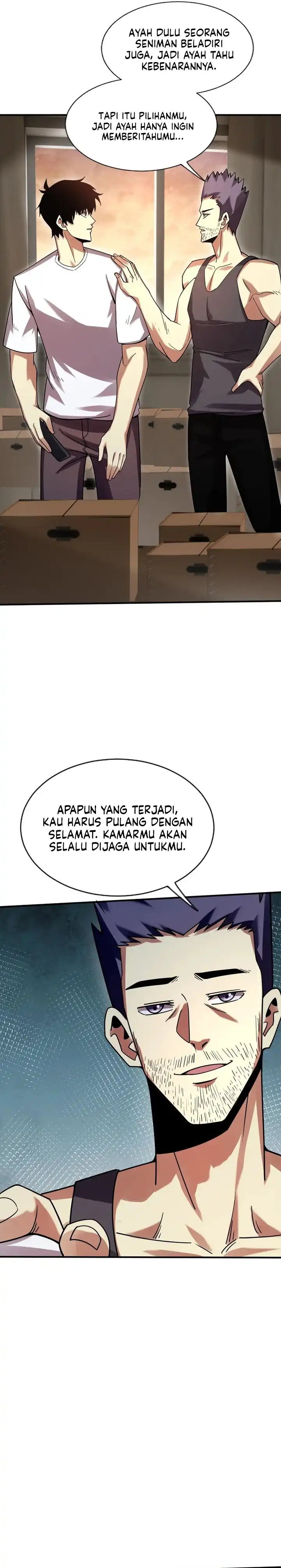High Martial Arts: Genius Is Only the Threshold to Meeting Me! Chapter 28 - Page 8