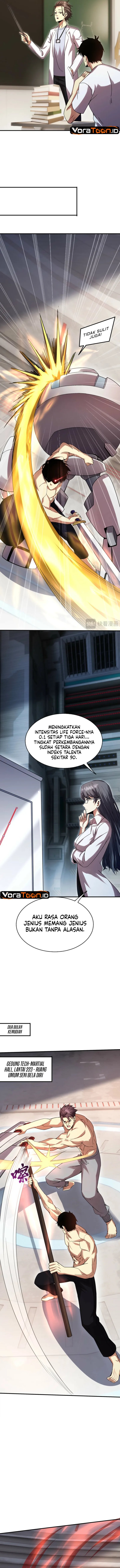 Baca High Martial Arts: Genius Is Only the Threshold to Meeting Me! Chapter 29 Bahasa Indonesia page 24