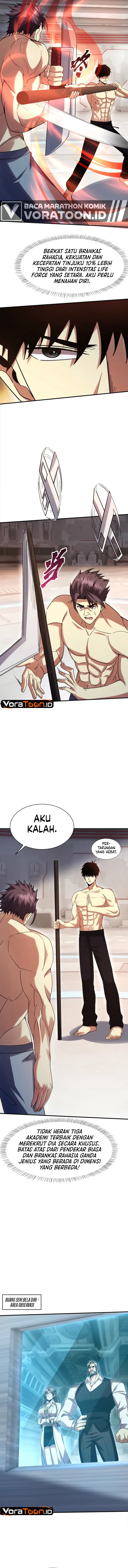 Baca High Martial Arts: Genius Is Only the Threshold to Meeting Me! Chapter 29 Bahasa Indonesia page 26
