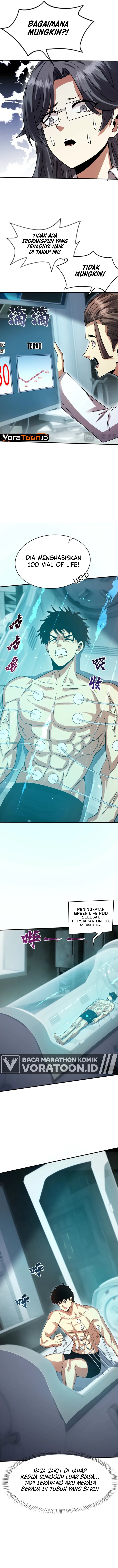 Baca High Martial Arts: Genius Is Only the Threshold to Meeting Me! Chapter 29 Bahasa Indonesia page 10