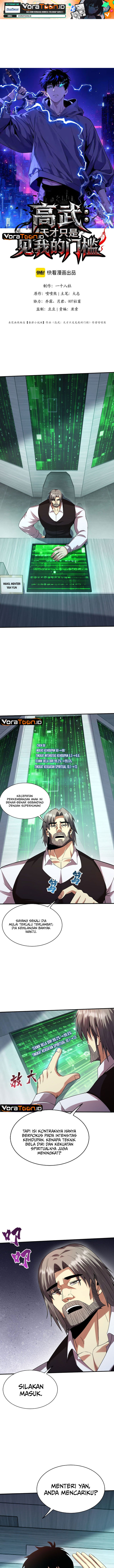 Baca High Martial Arts: Genius Is Only the Threshold to Meeting Me! Chapter 30 Bahasa Indonesia page 8