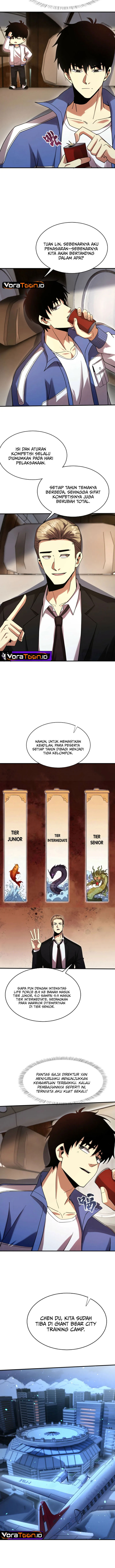 High Martial Arts: Genius Is Only the Threshold to Meeting Me! Chapter 31 - Page 4