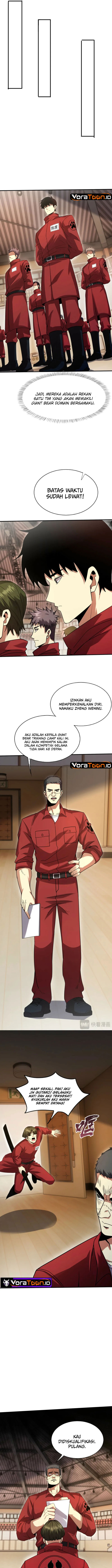 High Martial Arts: Genius Is Only the Threshold to Meeting Me! Chapter 31 - Page 5