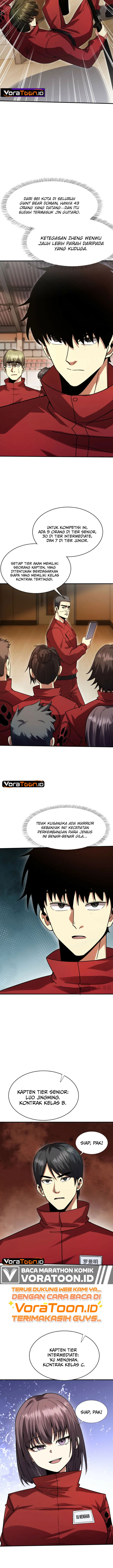 High Martial Arts: Genius Is Only the Threshold to Meeting Me! Chapter 31 - Page 7