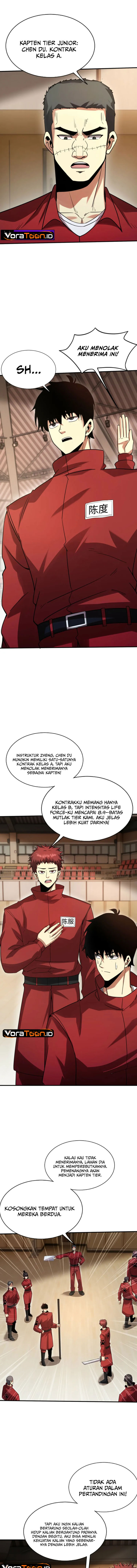 High Martial Arts: Genius Is Only the Threshold to Meeting Me! Chapter 31 - Page 8