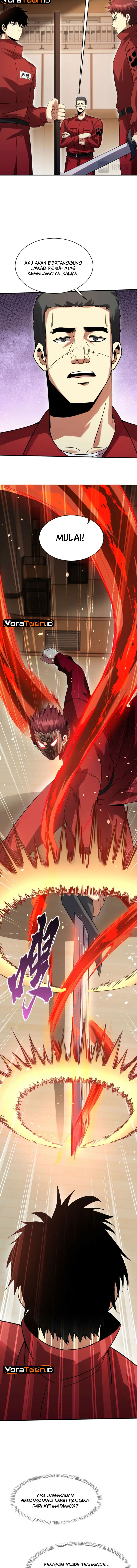 High Martial Arts: Genius Is Only the Threshold to Meeting Me! Chapter 31 - Page 9
