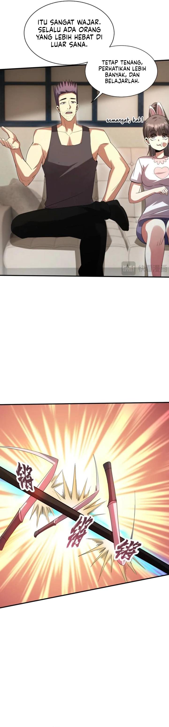 High Martial Arts: Genius Is Only the Threshold to Meeting Me! Chapter 35 - Page 10