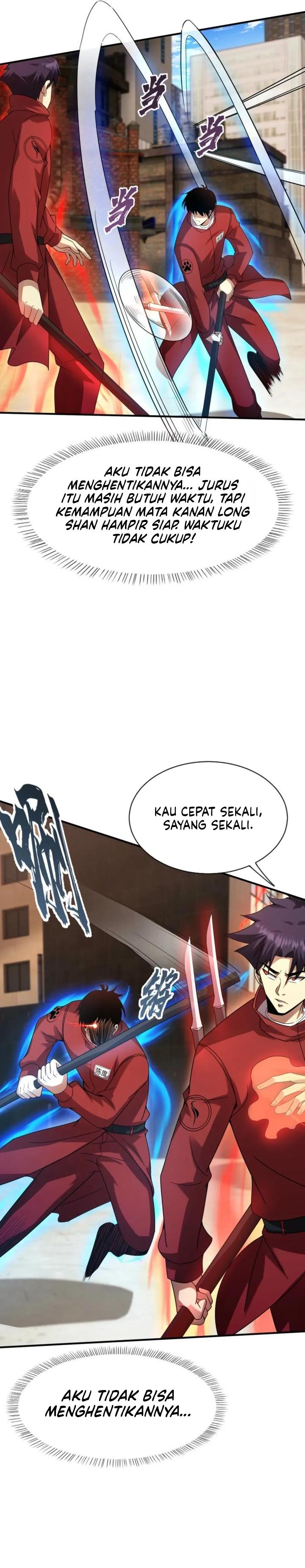 High Martial Arts: Genius Is Only the Threshold to Meeting Me! Chapter 35 - Page 11