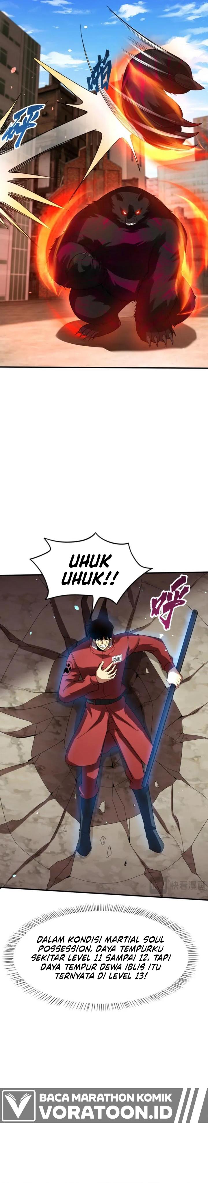 High Martial Arts: Genius Is Only the Threshold to Meeting Me! Chapter 35 - Page 22