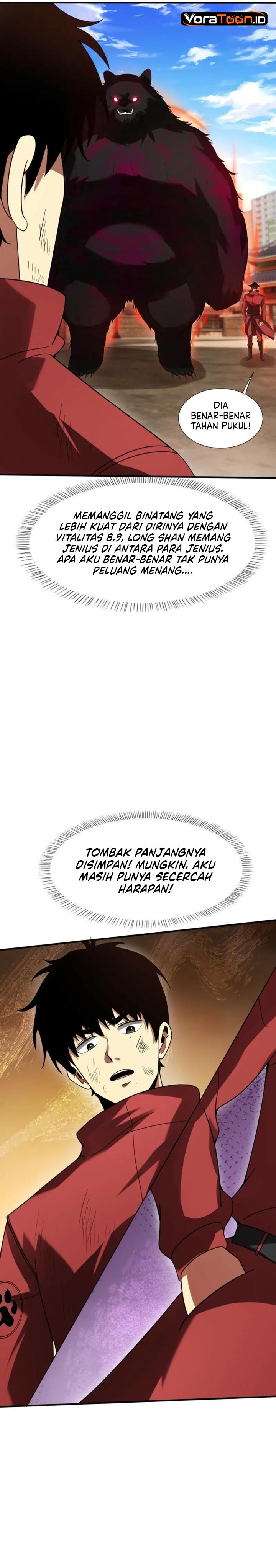 High Martial Arts: Genius Is Only the Threshold to Meeting Me! Chapter 35 - Page 23