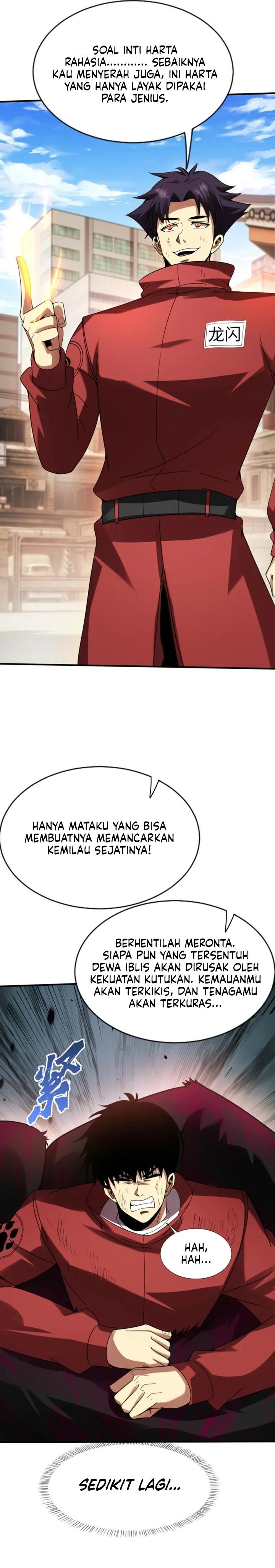High Martial Arts: Genius Is Only the Threshold to Meeting Me! Chapter 35 - Page 27