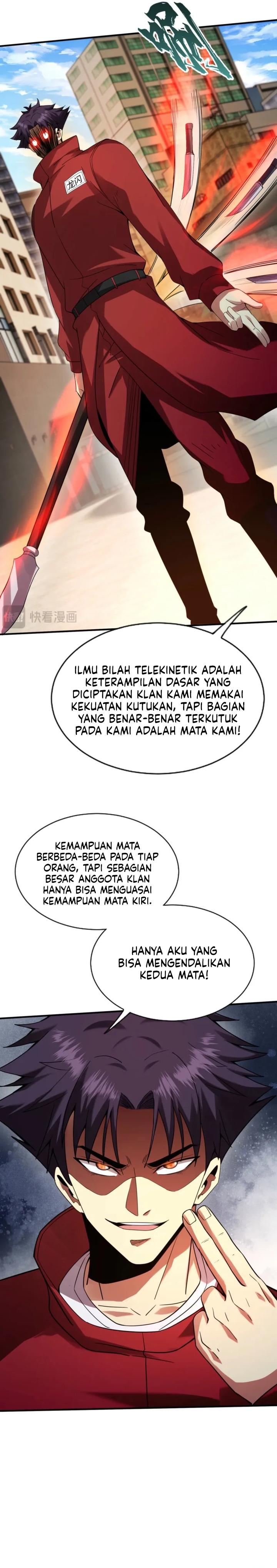 High Martial Arts: Genius Is Only the Threshold to Meeting Me! Chapter 35 - Page 3