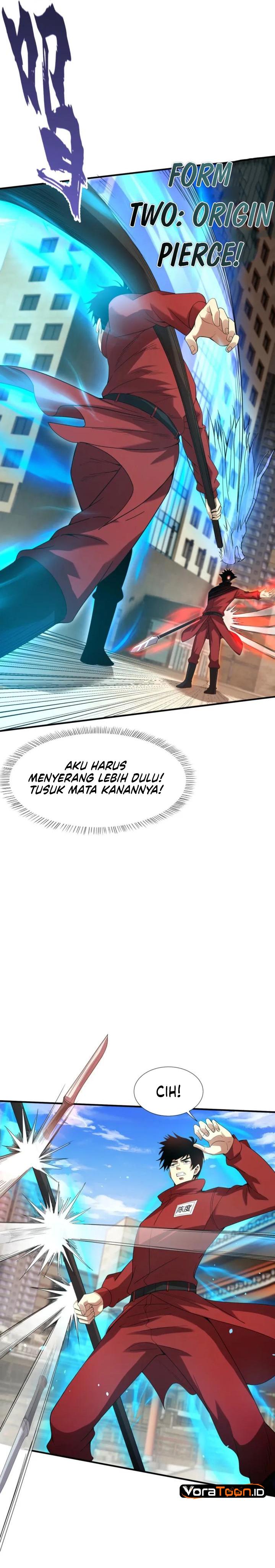 High Martial Arts: Genius Is Only the Threshold to Meeting Me! Chapter 35 - Page 5