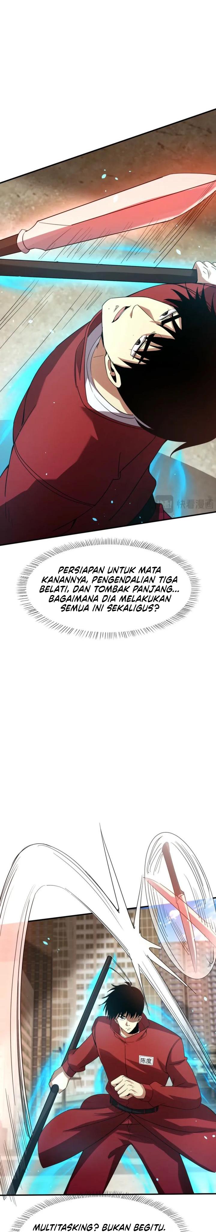 High Martial Arts: Genius Is Only the Threshold to Meeting Me! Chapter 35 - Page 6