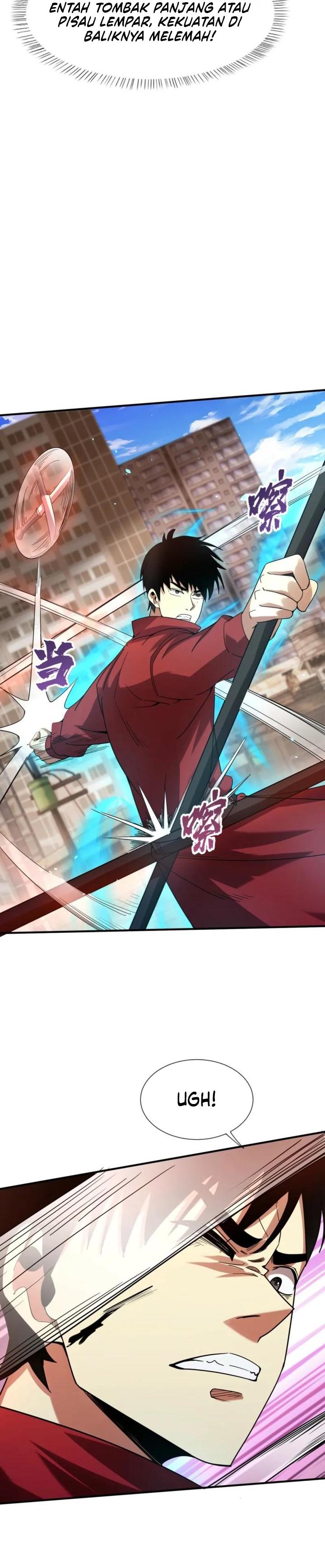 High Martial Arts: Genius Is Only the Threshold to Meeting Me! Chapter 35 - Page 7