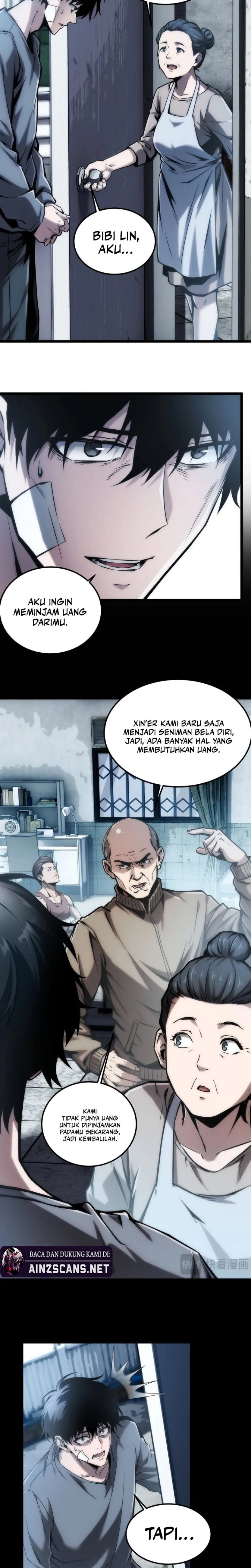 High Martial Arts: My Cells Can Evolve Infinitely Chapter 1 - Page 13