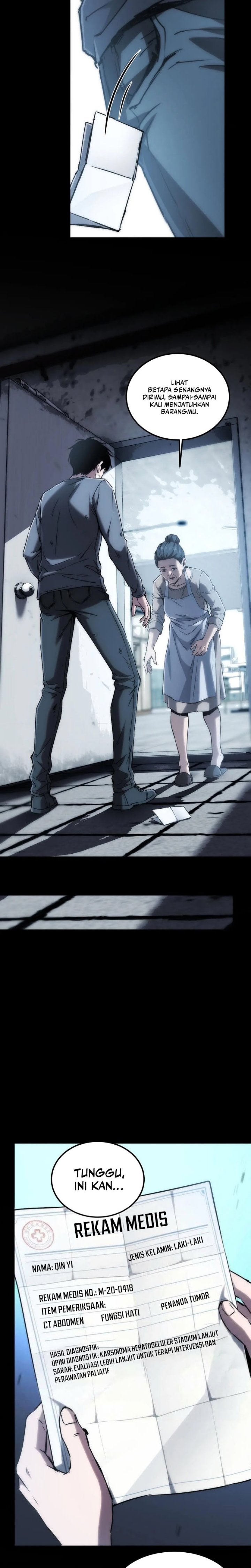 High Martial Arts: My Cells Can Evolve Infinitely Chapter 1 - Page 15