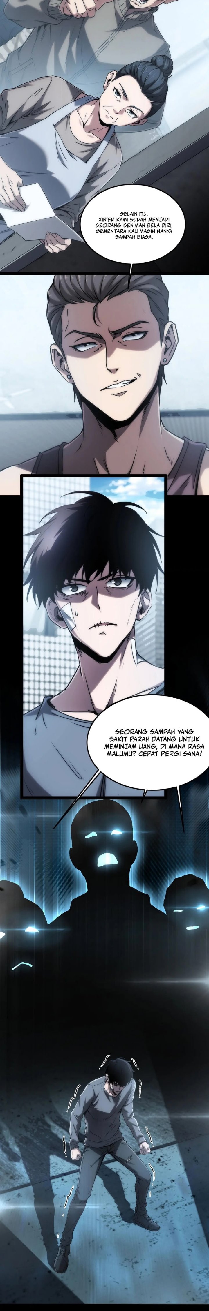 High Martial Arts: My Cells Can Evolve Infinitely Chapter 1 - Page 17