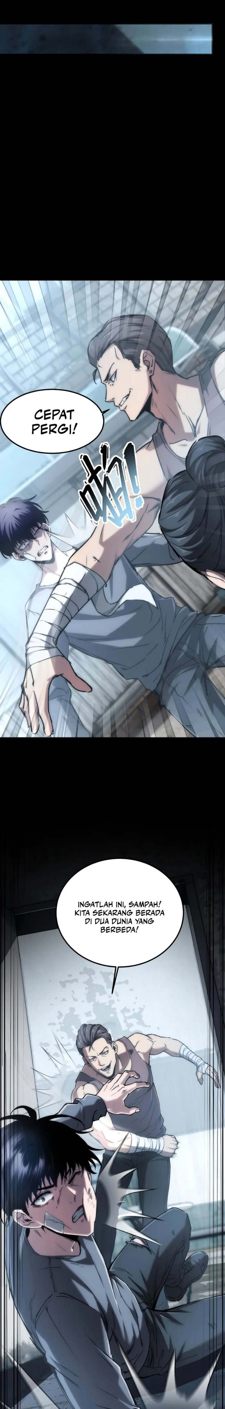 High Martial Arts: My Cells Can Evolve Infinitely Chapter 1 - Page 18