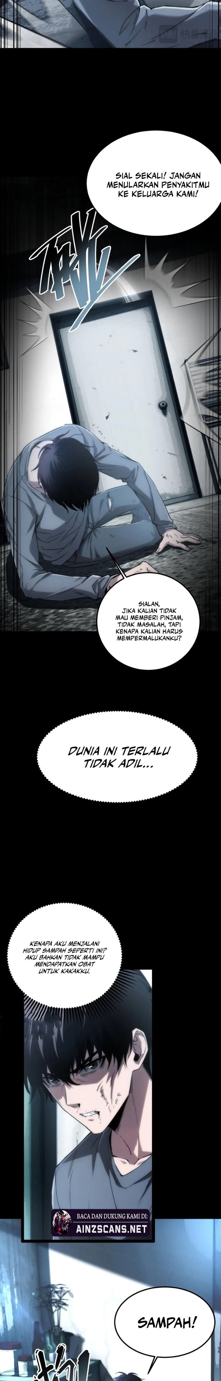 High Martial Arts: My Cells Can Evolve Infinitely Chapter 1 - Page 19