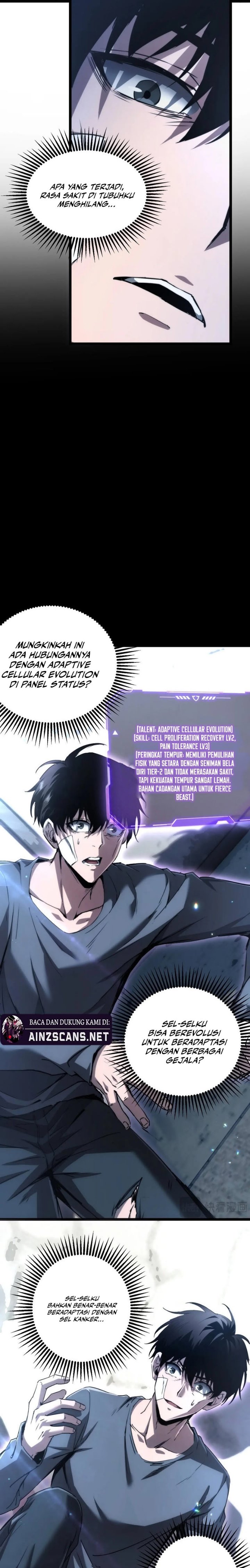 High Martial Arts: My Cells Can Evolve Infinitely Chapter 1 - Page 25