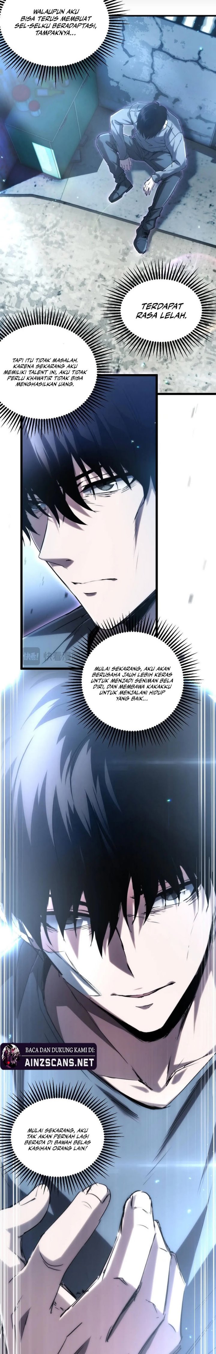 High Martial Arts: My Cells Can Evolve Infinitely Chapter 1 - Page 27