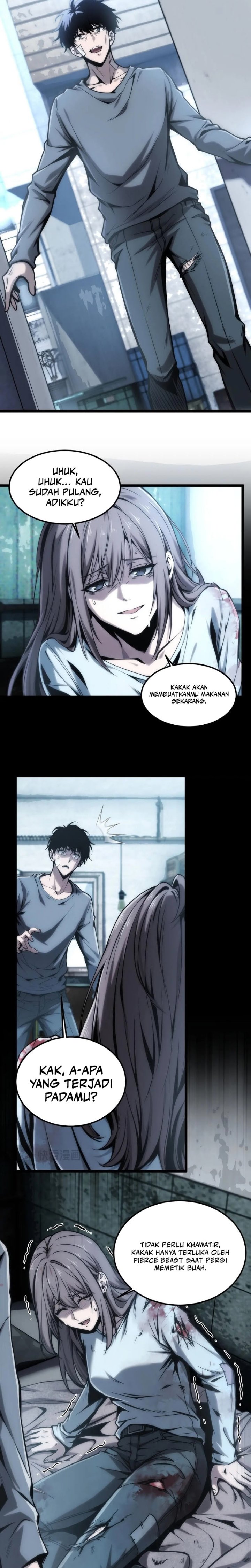 High Martial Arts: My Cells Can Evolve Infinitely Chapter 1 - Page 9