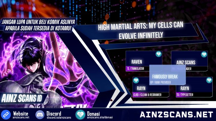 High Martial Arts: My Cells Can Evolve Infinitely Chapter 3 - Page 1