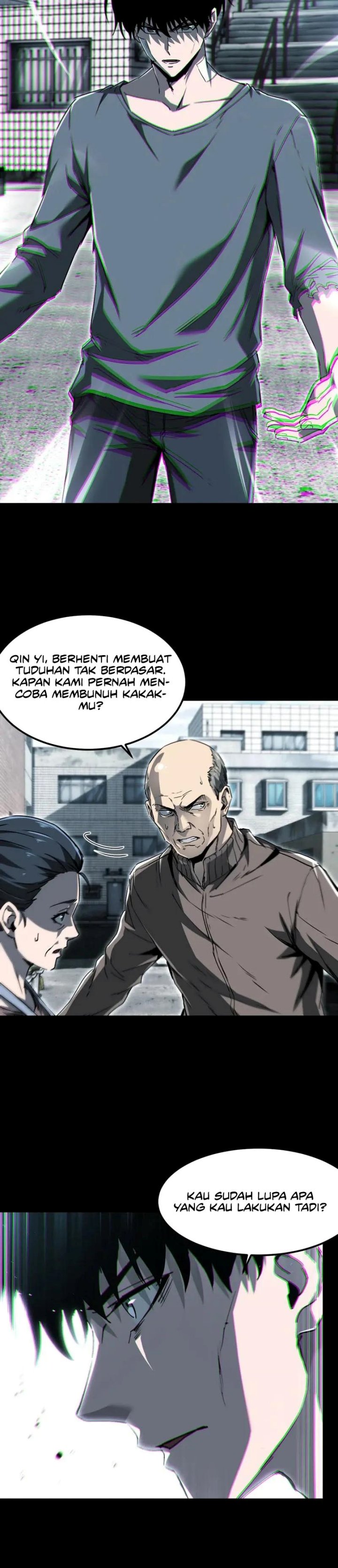 High Martial Arts: My Cells Can Evolve Infinitely Chapter 3 - Page 17