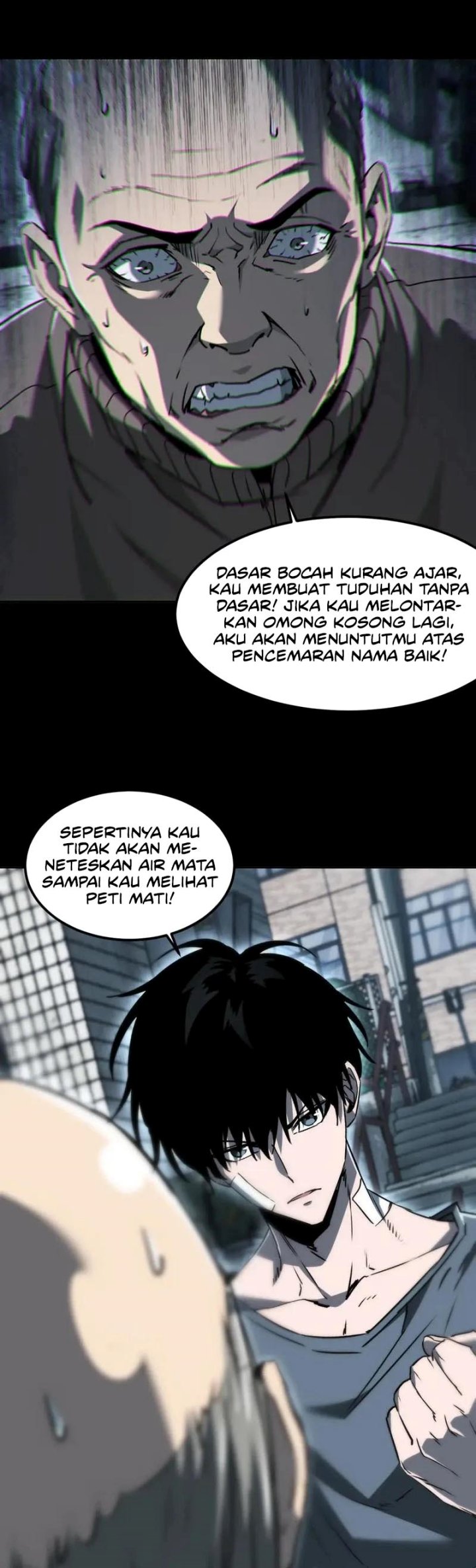 High Martial Arts: My Cells Can Evolve Infinitely Chapter 3 - Page 19