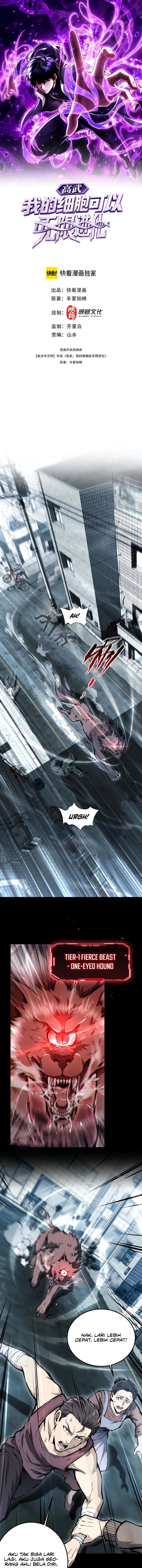 High Martial Arts: My Cells Can Evolve Infinitely Chapter 3 - Page 2