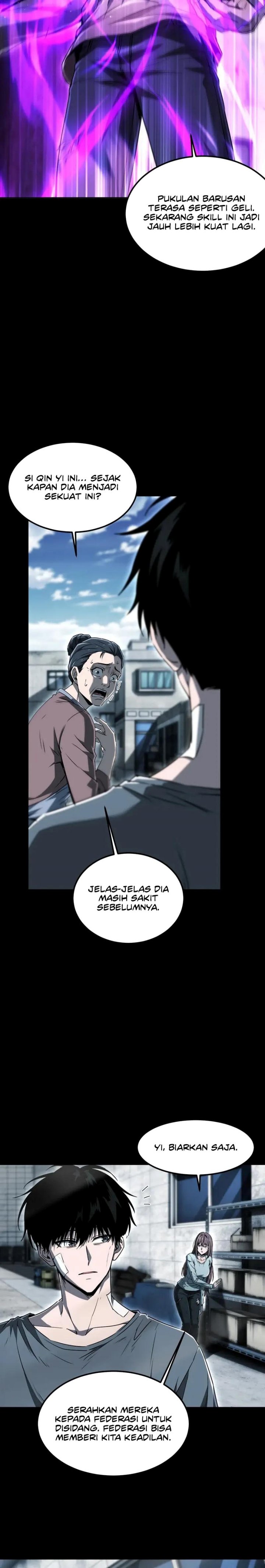 High Martial Arts: My Cells Can Evolve Infinitely Chapter 3 - Page 21